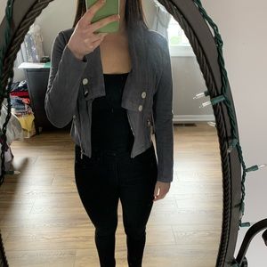 Windsor Suede Jacket